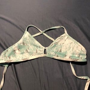 Marbled jolyn vent top